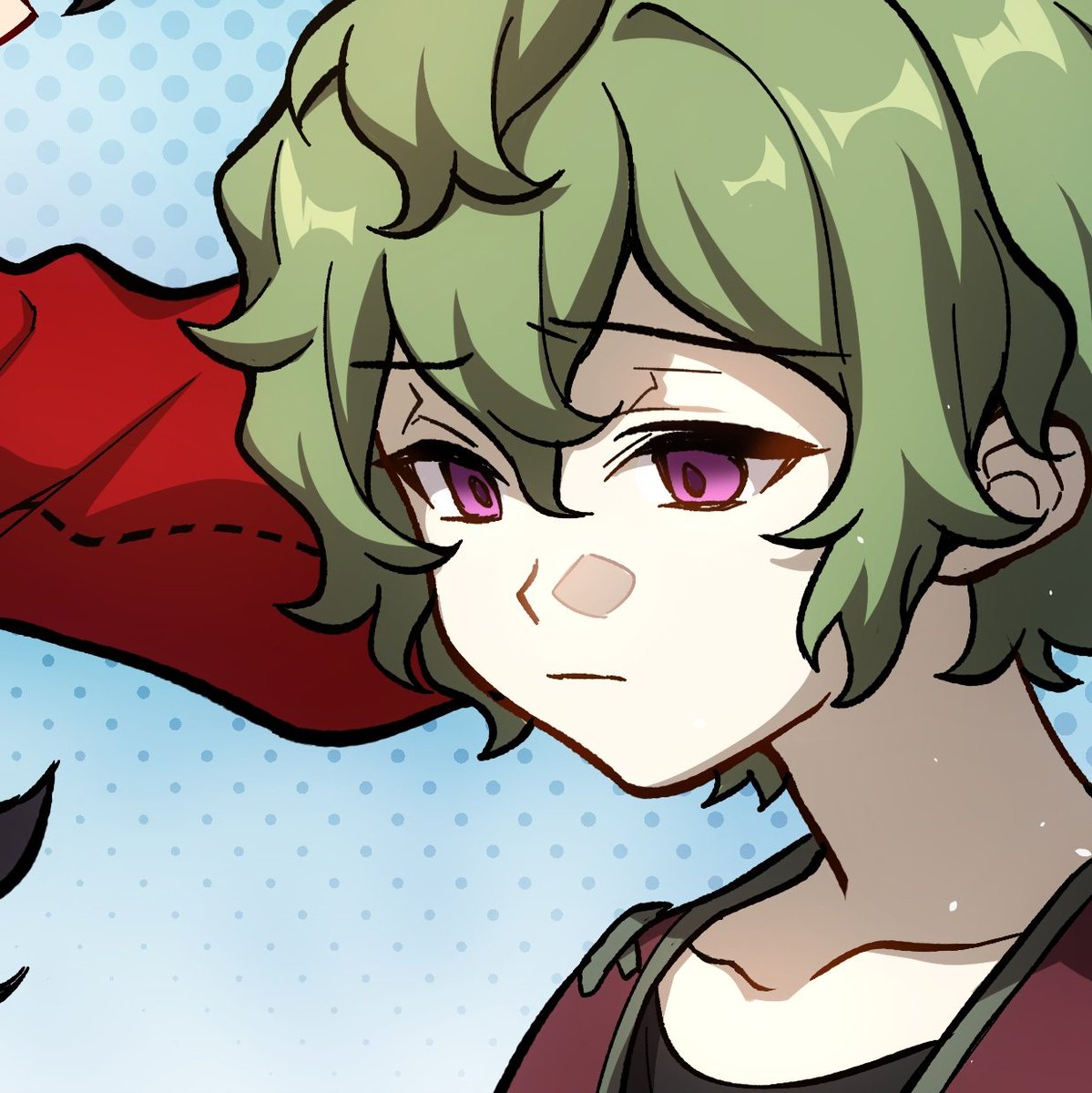 freshlybIoomed's tweet photo. ㅤㅤ
ㅤㅤㅤㅤ(  she has been living with tighnari for some weeks now.  after all that happened in mondstadt ...  collei is grateful ,  of course.  but she doesn't know how to act around him most of the time.  she's afraid he'll put her out or something.  )

ㅤㅤㅤㅤit's fine.
ㅤ https://t.co/fvfbeJHcWl