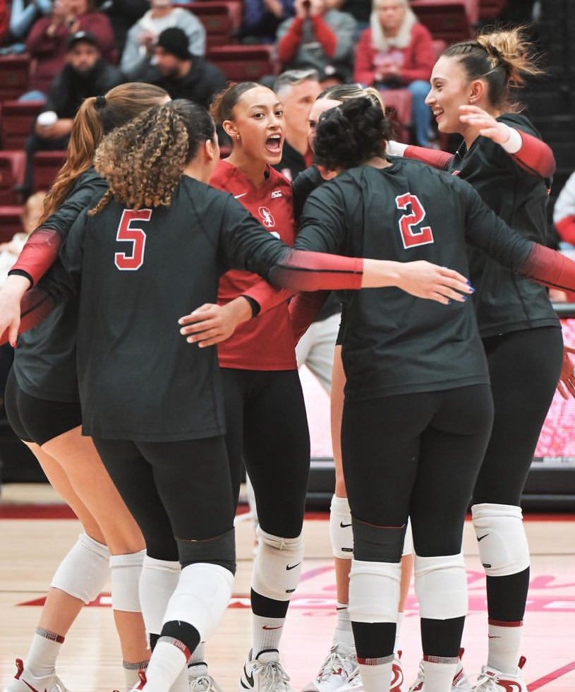 volleytrails's tweet image. No. 6 Stanford Cardinals defeated No. 3 Louisville in a thrilling 3-1 victory: 25-23, 25-22, 27-29, 27-25. Elia Rubin dominated with 22 kills. #ACCWVB #NCAAWVB 

📸 @StanfordWVB