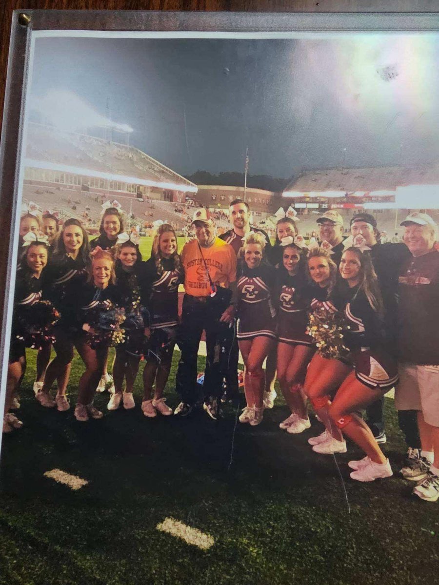 TrevorHass's tweet image. Ron Saloman has attended 400 of a possible 402 @BCFootball home games since Alumni Stadium opened in 1957.

Saloman, 91, has persevered through a quadruple bypass, prostate cancer and more.

“He’s something else. Has been for a long time.” bostonglobe.com/2024/11/30/spo… @BGlobeSports