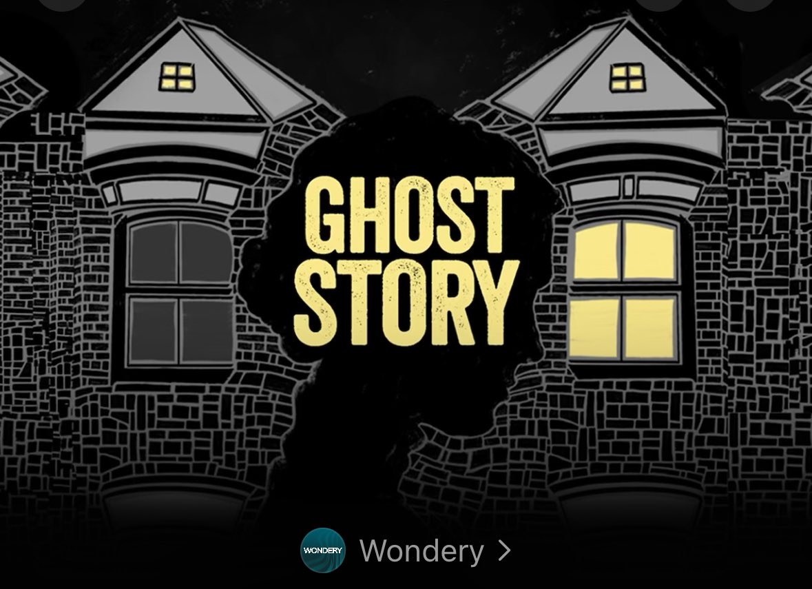 Tristan Redman doesn’t believe in ghosts. But weird things happened in his teenage bedroom. Years later he discovers his now wife’s great grandmother was murdered in the house next door. #podcast #recommendations #ghoststory