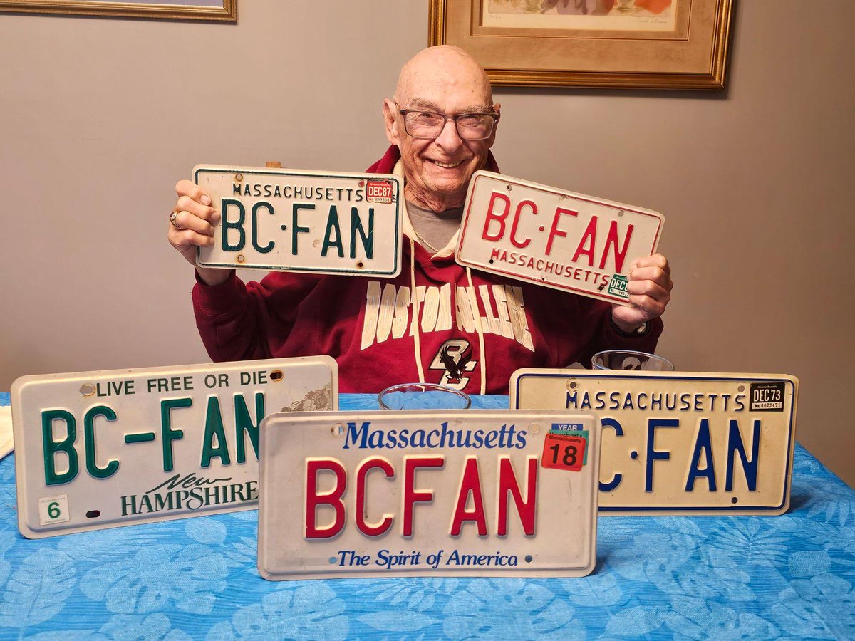 Trevor Hass (@trevorhass) on Twitter photo Ron Saloman has attended 400 of a possible 402 <a href="/BCFootball/">Boston College Football</a> home games since Alumni Stadium opened in 1957.
Saloman, 91, has persevered through a quadruple bypass, prostate cancer and more.
“He’s something else. Has been for a long time.” bostonglobe.com/2024/11/30/spo… <a href="/BGlobeSports/">Boston Globe Sports</a> Ron Saloman has attended 400 of a possible 402 <a href="/BCFootball/">Boston College Football</a> home games since Alumni Stadium opened in 1957.
Saloman, 91, has persevered through a quadruple bypass, prostate cancer and more.
“He’s something else. Has been for a long time.” bostonglobe.com/2024/11/30/spo… <a href="/BGlobeSports/">Boston Globe Sports</a>