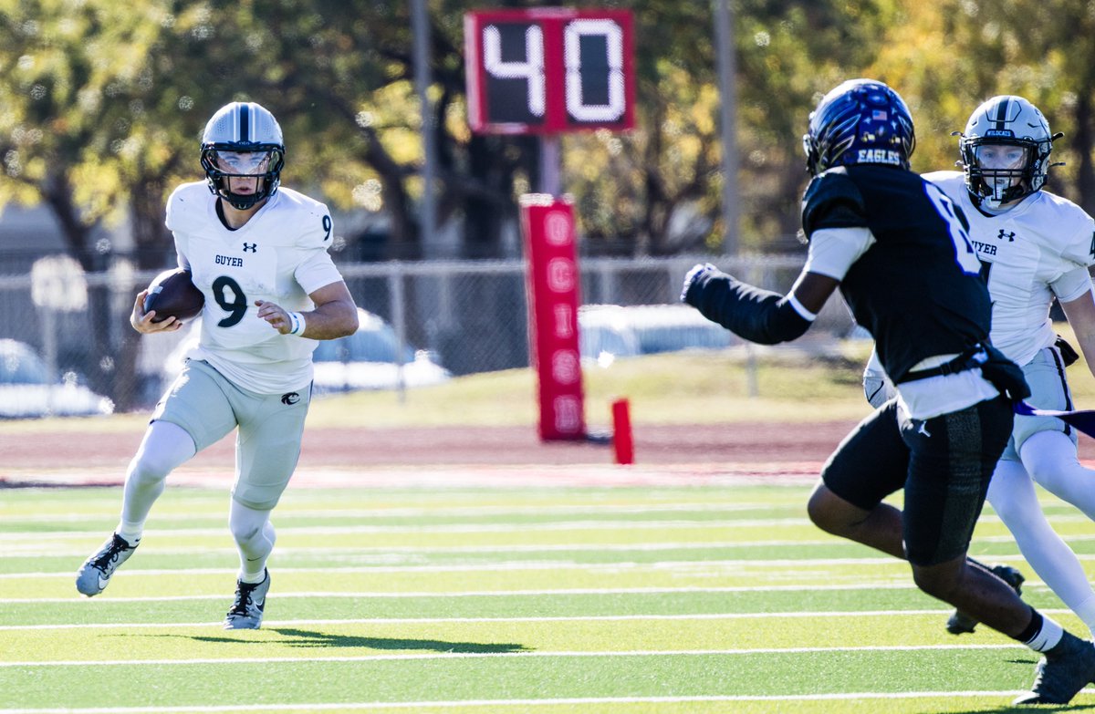 sports_drc's tweet photo. Guyer rolled to a 40-7 win over Crowley in Saturday's playoff clash, earning its fifth regional final appearance in the last six years.

The Wildcats face a rematch of the 2022 regional title game against Southlake Carroll, which they won 45-21.

Story: https://t.co/OPTLNWBLT7 https://t.co/kGmQ9fELVG