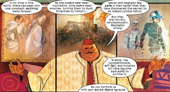 OfOmegaShadows's tweet photo. "...in that moment of weakness and disbelief that their great nation has fallen, they will succumb to the 𝙎𝙃𝘼𝘿𝙊𝙒 𝙆𝙄𝙉𝙂."

Amahl finished telling his small group of his lackeys what his plan was. https://t.co/4OKjS1QSCf