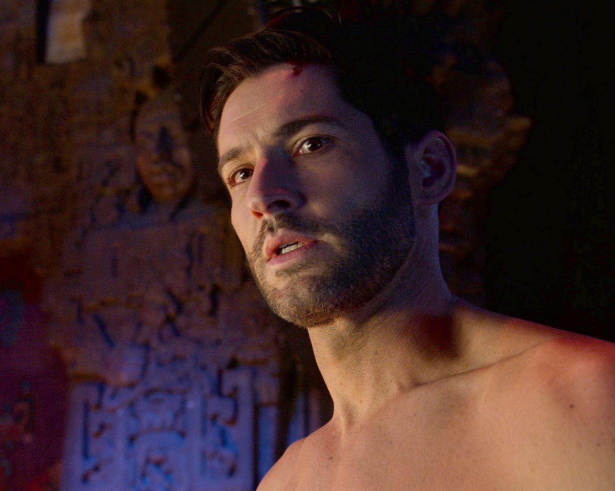 After such a display of power, his only concern was her perception of him. 🥹 Don't worry, there's only love for you - always. ❤️ 1177 days have now gone by since we've said "goodbye for now" to our #Lucifer 🥺

It's Day 1177 of missing #LuciferMorningstar #LuciFam 💔😈 #TomEllis