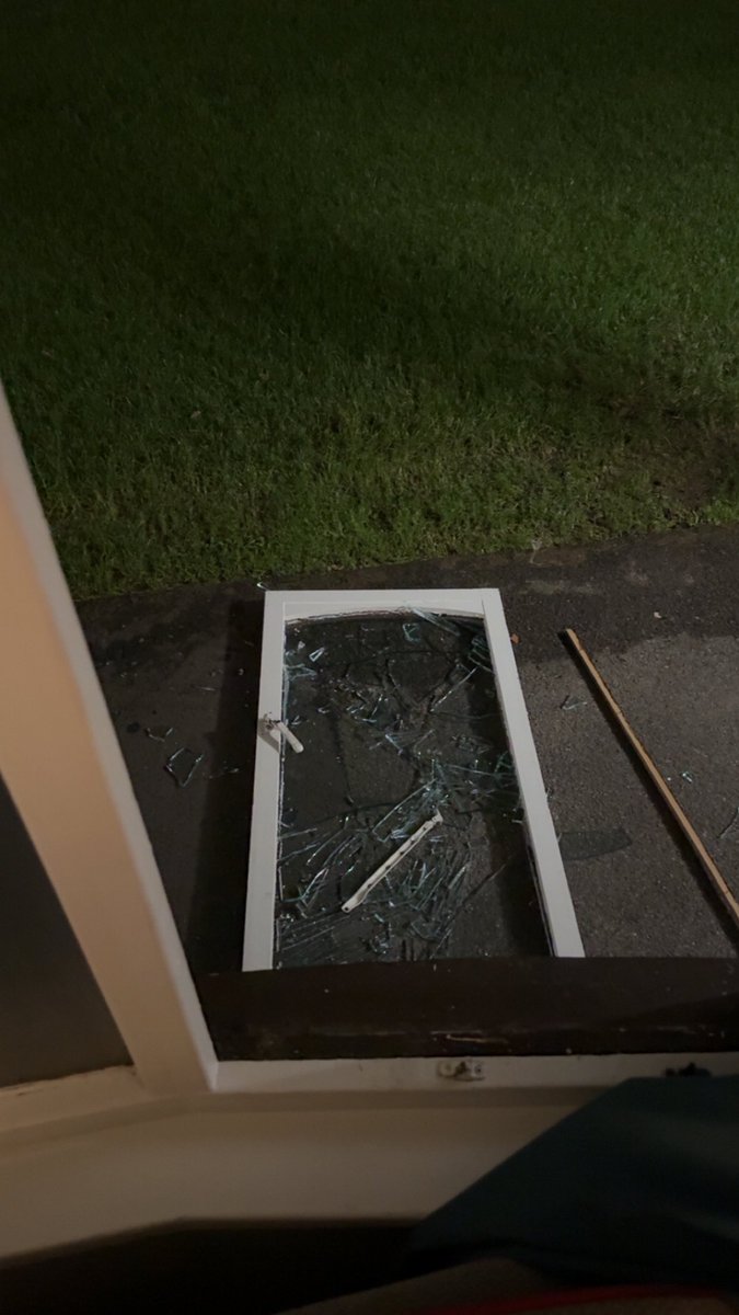tomg709's tweet photo. Opening a window at butlins and the whole frame falling out and smashing to the ground is deffo another top 10 Tom Garden moment https://t.co/a5ePsrRQ39