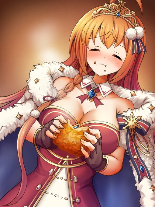 新イベよかったので去年のクリペコ #プリコネ #ぺコリーヌ 