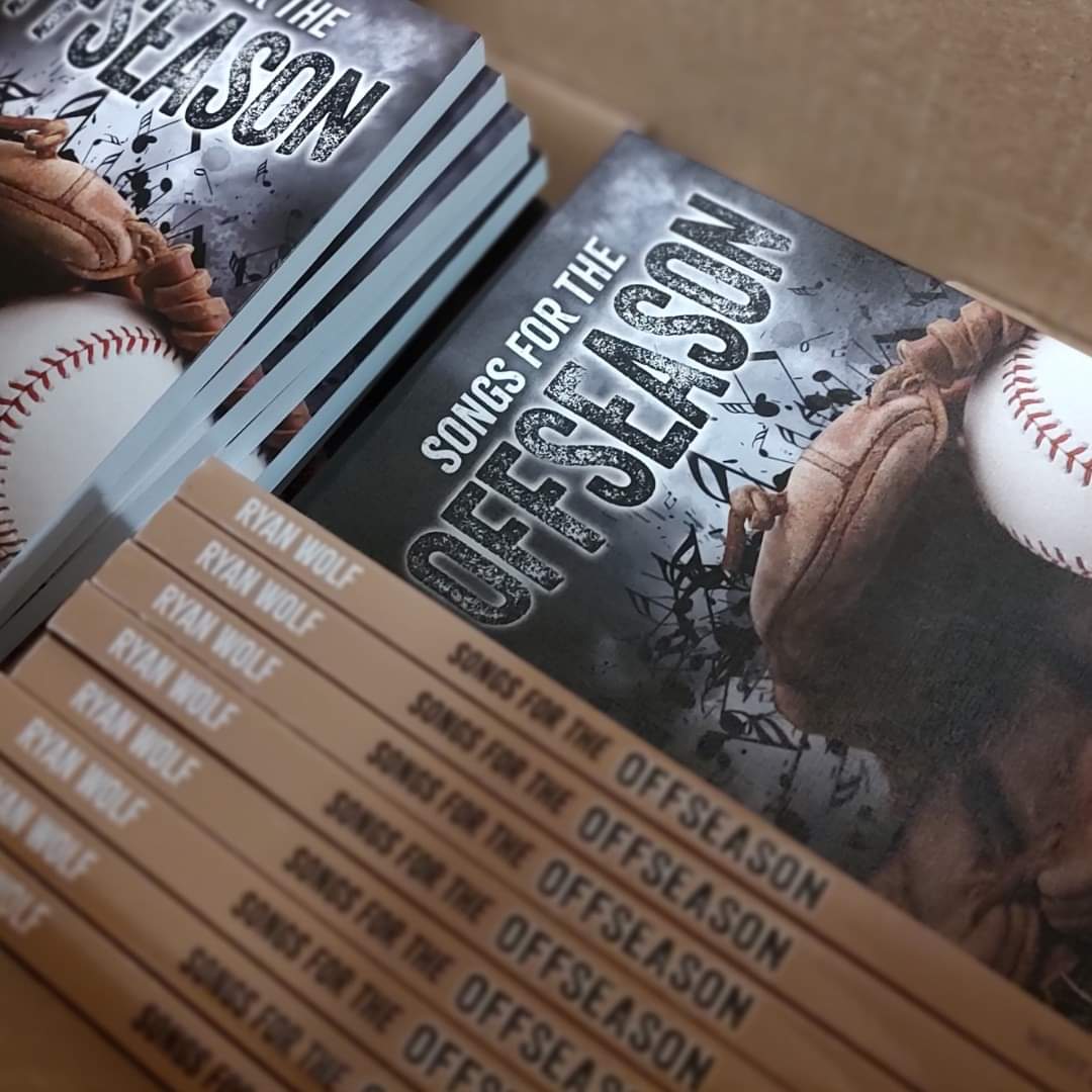 Copies of SONGS FOR OFFSEASON arrived today from <a href="/West44Books/">West 44 Books</a>! It's always surreal to see a new title out in the world.

Add the book that Kirkus Reviews calls "a lyrical and sweet coming-of-age story" to your collection: amazon.com/Songs-Offseaso…