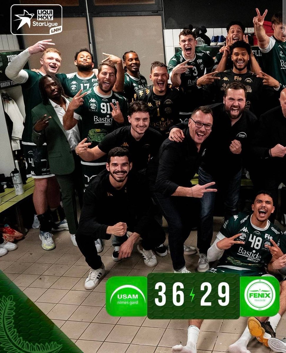GreenKop Usam Nîmes tweet media