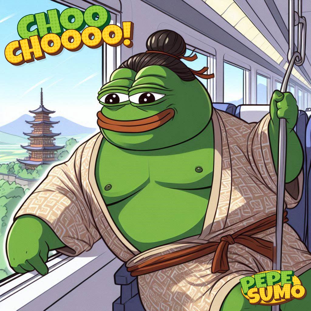 Pepe Sumo ⛩ tweet media