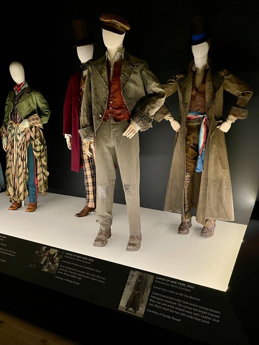 MaxWrightSCAD's tweet image. I highly encourage Martin Scorsese fans to visit the Sandy Powell exhibit at @SCADFASH. You can see costumes from several Martin Scorsese films. I also attended a screening of Hugo, a wonderful film about the origins of cinema. #scadfash #sandypowell #martinscorsese