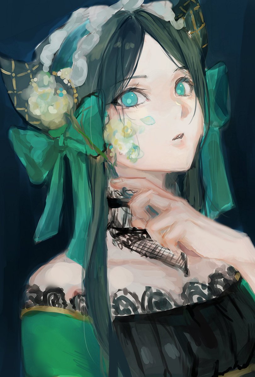 #黒執事
초록마녀..
옛날 그림리터칭