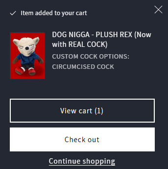 Who tryna suck on detachable Dog Nigga dick like it's a pacifier?