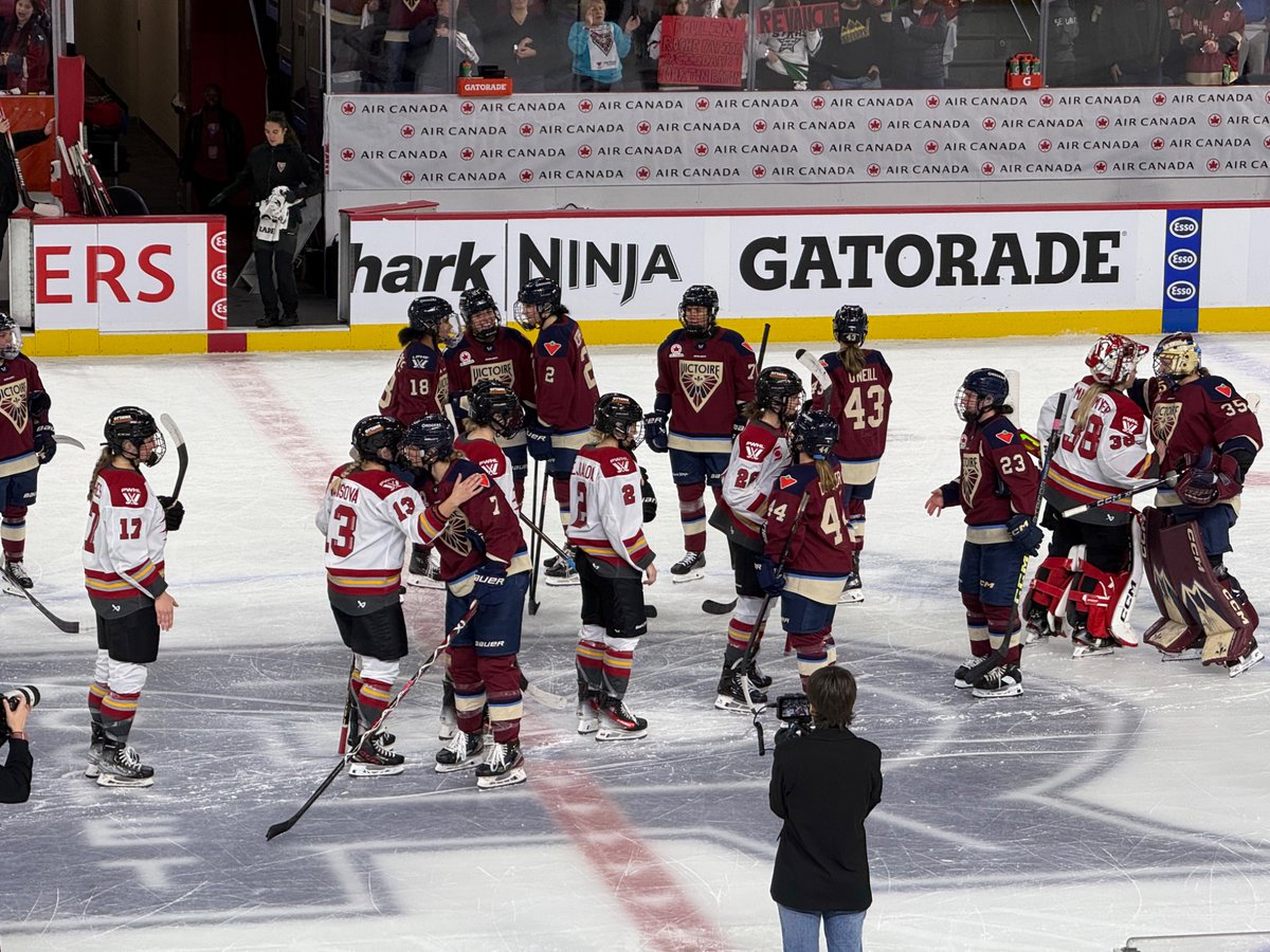 jonathangrenier's tweet photo. What an amazing opening game at Place Bell for the @PWHL_Montreal with an awesome win in shootouts. Will be a great season. https://t.co/6WyxfwiP6n