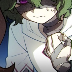 freshlybIoomed's tweet photo. ㅤㅤㅤㅤ
ㅤㅤㅤㅤ(  finally looking at his eyes ,  frowning minimally with anguish.  )

ㅤㅤㅤㅤa good kid ...  i did so many bad things.  i don't think i can be considered a good kid.
ㅤㅤㅤㅤ https://t.co/qDitaWK8Ew