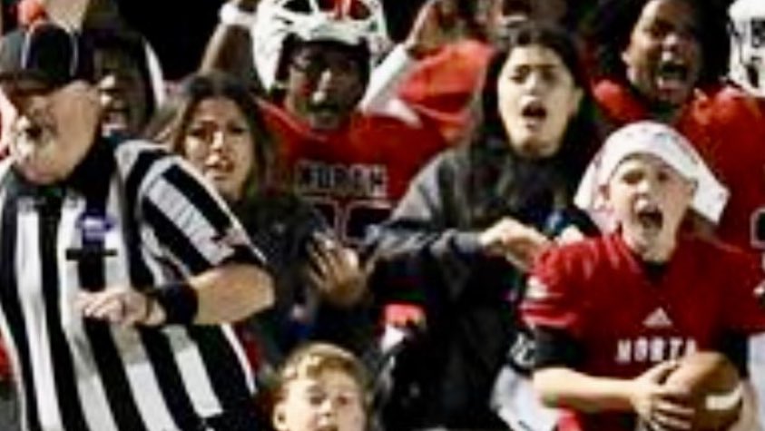 CoachRLuke's tweet photo. Special part of this season was getting to be with my son every Friday night as he was the ballboy for @NGHSFootball. I got to see him celebrating wins &amp; enjoyed answering 1000 questions about the game on the ride home. Made this season truly special. North is truly about FAMILY. https://t.co/A9ZSsgsRP7