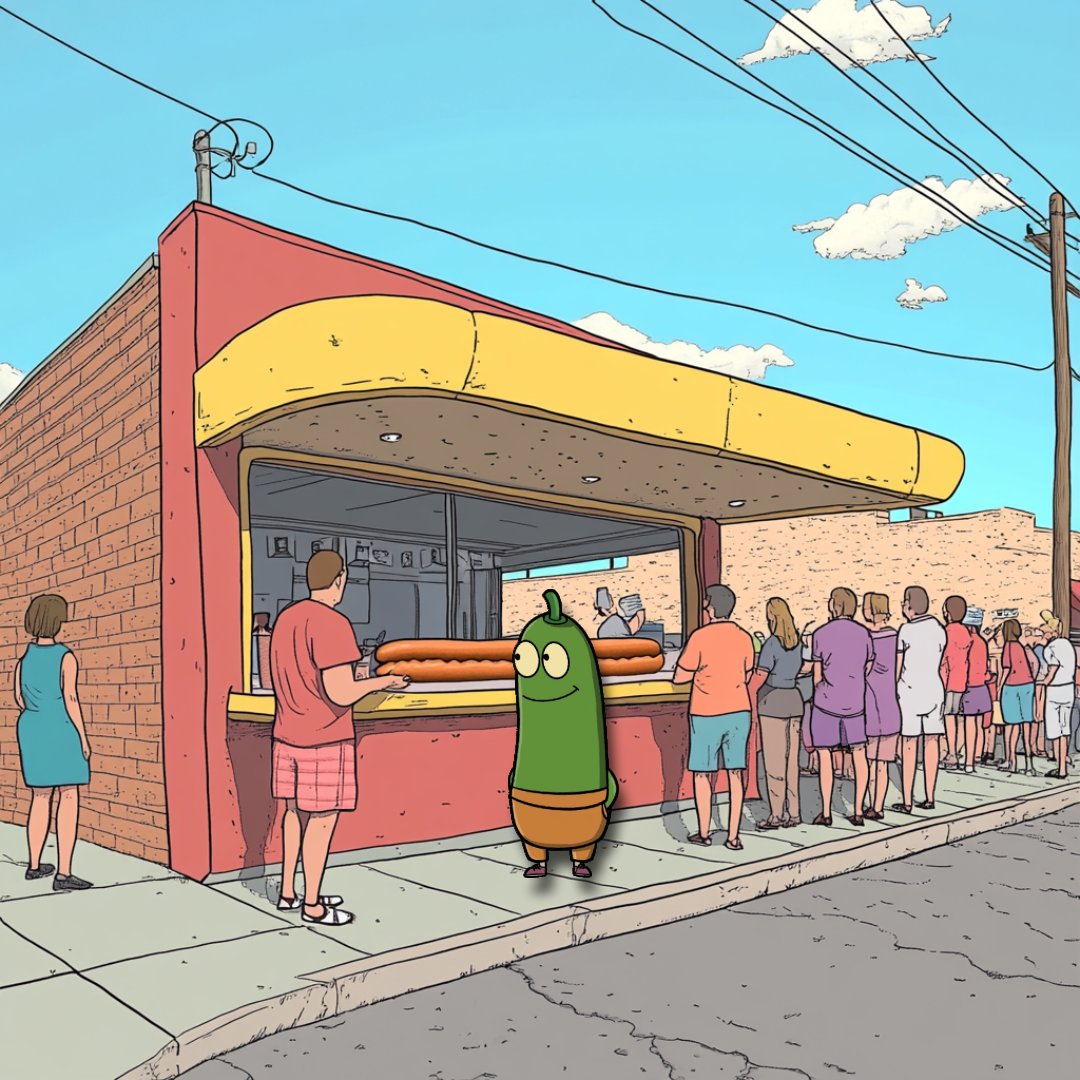 justachillisol's tweet photo. waiting for a hotdog https://t.co/WtV0MY1Pmm