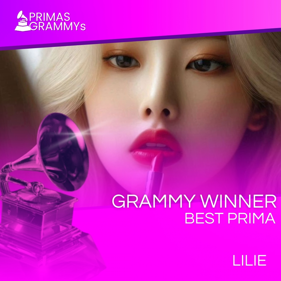 PrimasGRAMMYs's tweet photo. And the Grammy goes to...
LILIE

#BestPrima #PrimasGRAMMYs https://t.co/MoQWCAUwjG