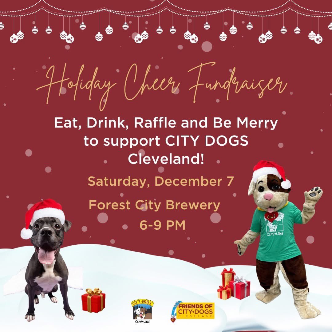 City Dogs Cleveland tweet media