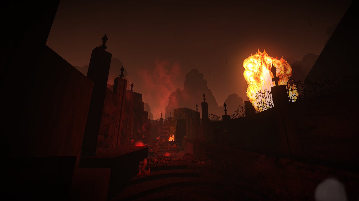 TrenchWork_Coll's tweet image. The trenches are spicy this weekend.
#screenshotsaturday #indiedevs #retrofps #doom #gzdoom #gamedevelopment