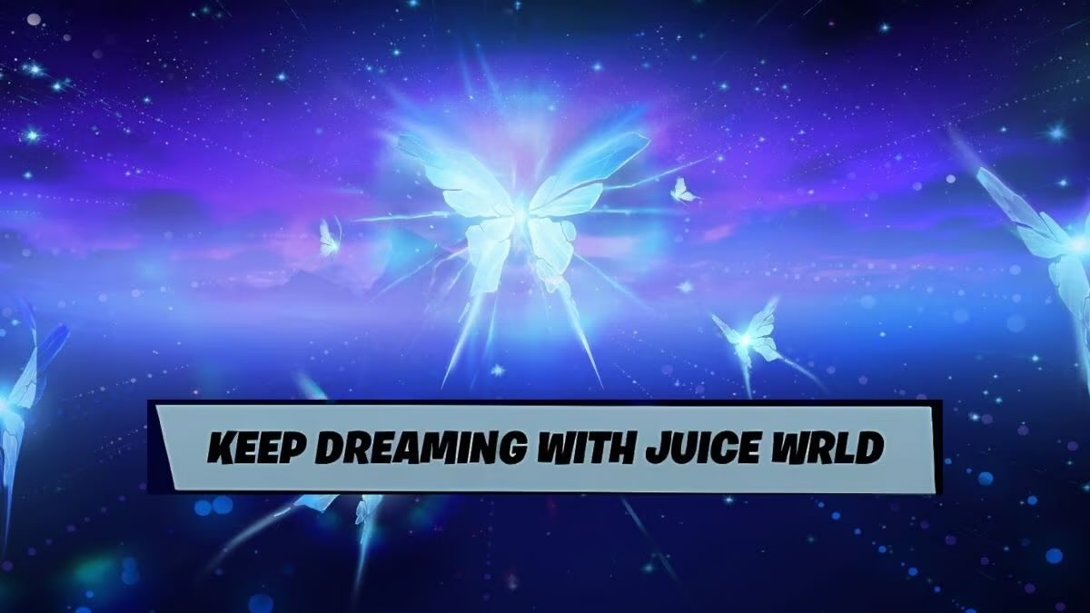 OneLittVirgo's tweet photo. @FortniteGame  Can you PLEASE make “Keep Dreaming” a loading screen for the game 🥺 #FortniteRemix https://t.co/FY1Mschfo6