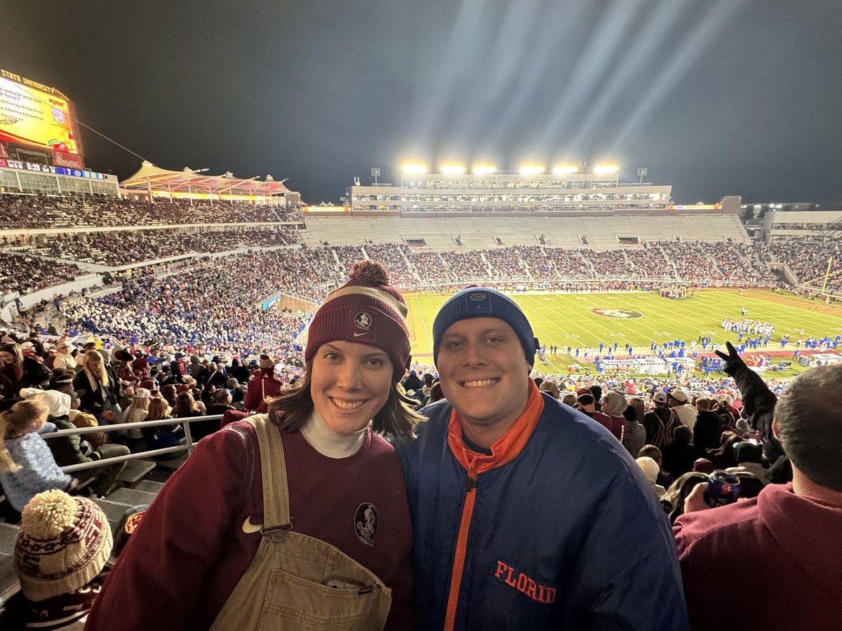 dmdenny's tweet photo. #GoNoles Let’s go!!! https://t.co/hD7NAwZDkj