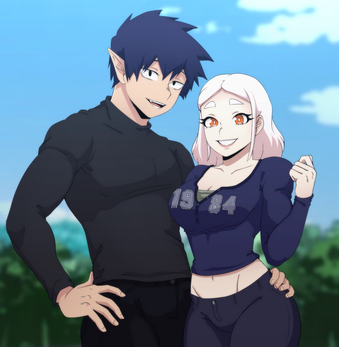 moho_peach's tweet photo. They’re getting older 
Gonna assume they’re like 25-27 now https://t.co/mvvxjob00T