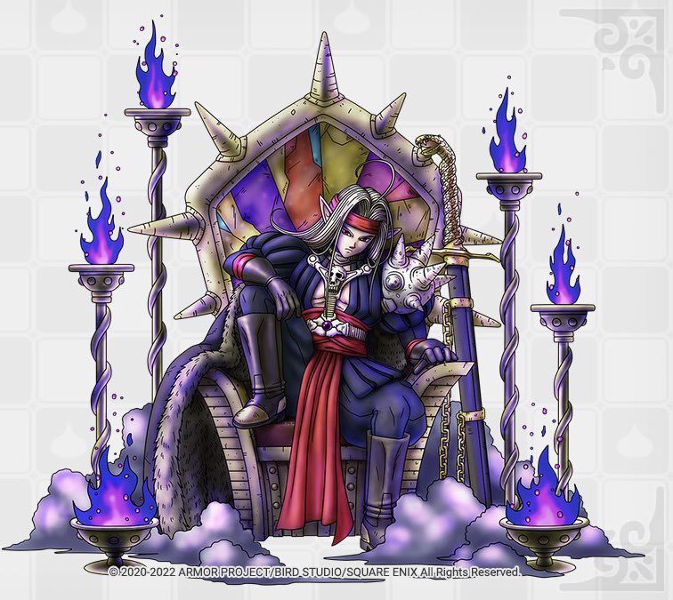 0g0ZDjlTJpzKbcc's tweet photo. 許さん…許さんぞ人間共❗️
例えこの身がどうなろうとも
1人残らず根絶やしにしてやる‼️

#ドラゴンクエスト4 より
魔族の王・魔剣士 #ピサロ 

ドラクエ初プレイは4でした。
敵も味方も切ない運命を巡るストーリーが大好きでした😊

#DQ4 #デスピサロ #Psaro 
#祭ぴくちゃー再現 #モンハン重ね着 https://t.co/6ni7w2hdei
