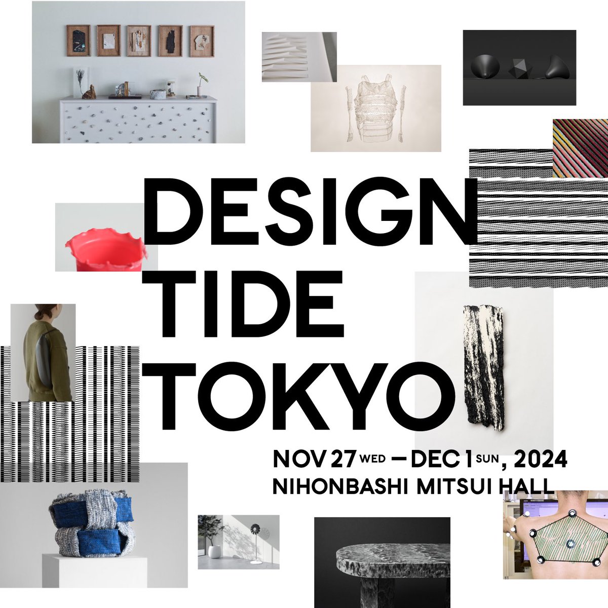DESIGNTIDE TOKYO 2024 最終日です。
本日は17時まで。

こういうイベントが復活し、発信する機会が少なかったデザイナーが、考え方やデザインを直接見てもらい意見交換できるのは貴重な経験。本当に復活して良かった。

<a href="/DESIGNTIDETOKYO/">DESIGNTIDE TOKYO</a> 

#DESIGNTIDETOKYO2024
#デザインタイドトーキョー
#DTT24