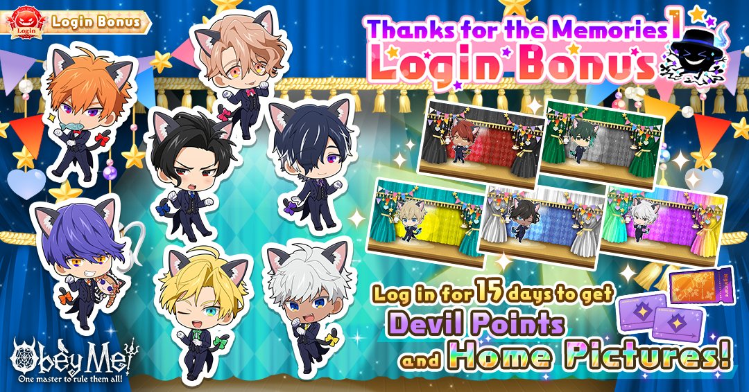 ObeyMeOriginal's tweet image. KARASU: Thank you for enjoying life in the Devildom for all these years! It&apos;s been an honor living alongside you. We&apos;ve got more Premium Pictures for your Home screen, so it&apos;s not time to leave just yet! ✨

#Obeyme #obeymemasters #obeymejp #SWD #otome #game