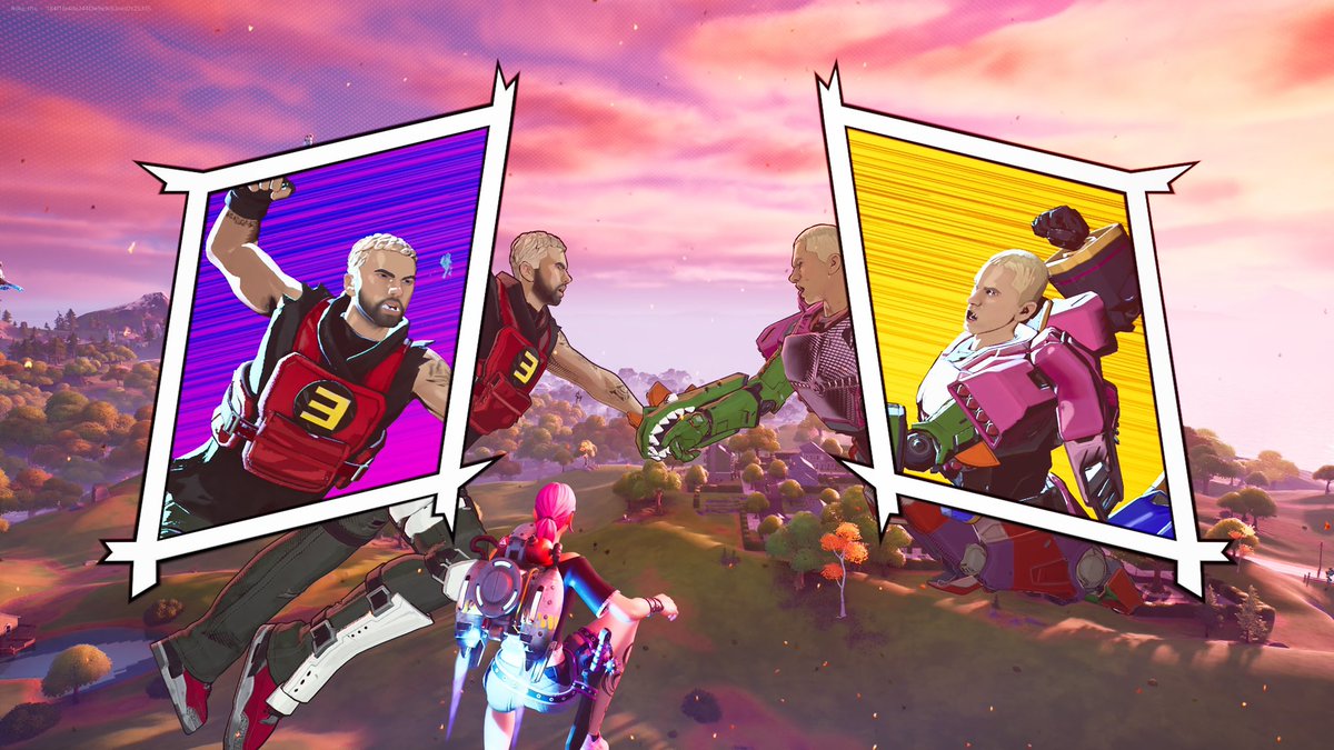 Rokomo_thx's tweet photo. アンコールも見に行ったよ～～～
いい位置で見れたし音楽良すぎるね～

#フォートナイト #Fortnite
#SecondDrop https://t.co/TxNU67myew