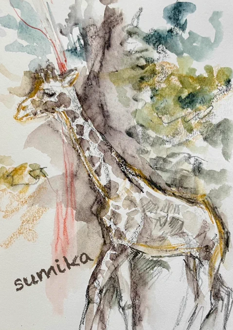 昨日12時間お絵描きしたら1日終わった絵を描くの時間泥棒すぎる 