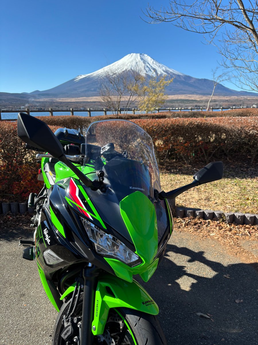 最高の富士山　#Ninja650