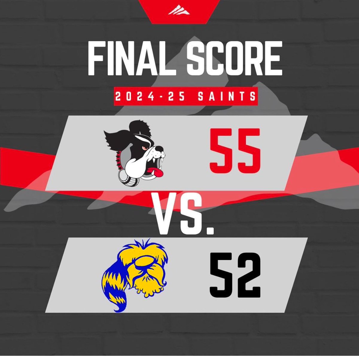 Good team win today❗️Back at vs Everett tomorrow ‼️