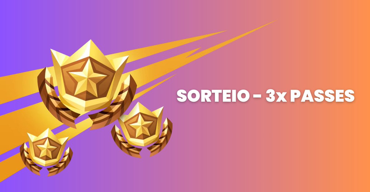 NewsAndLeaksBR's tweet photo. 🌟 SORTEIO DE TRÊS PASSES DE BATALHA DO CAPÍTULO 6: TEMPORADA 1 — CAÇADA ONI DO FORTNITE! Para participar, basta: 

🔹 Seguir @NewsAndLeaksBR 
🔹 Curtir nosso post fixado (nos comentários)
🔹 Dar RT nesse post e comentar "#Caçada"

🔸 Informações Importantes: Se o vencedor for brasileiro, ele pode optar por receber o Passe ou 1.000 V-Bucks na loja, o valor dos 1.000 V-Bucks será dado em PIX.

🔸 Data de término: O sorteio termina na segunda-feira, as 19h30 da noite. Boa sorte a todos. 🤞 

#Fortnite | #FortniteHunters