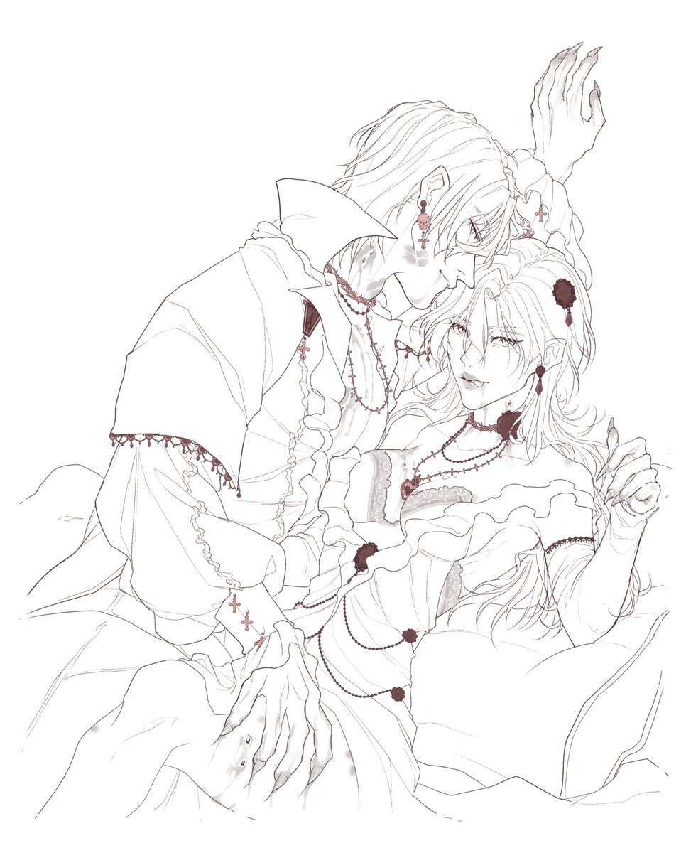 - Webtoon Vampire Collab -
SWIPE FOR ALL THE ARTISTS!

Annnd here's a webtoon collab hosted by <a href="/toastbuncomics/">Audrey</a>  !
Thanks to her but also thank you all the artists for the collab y'all are amazing ♡

Check here for all the featured artists:
📸instagram.com/p/DDBHXV_CJLI/…