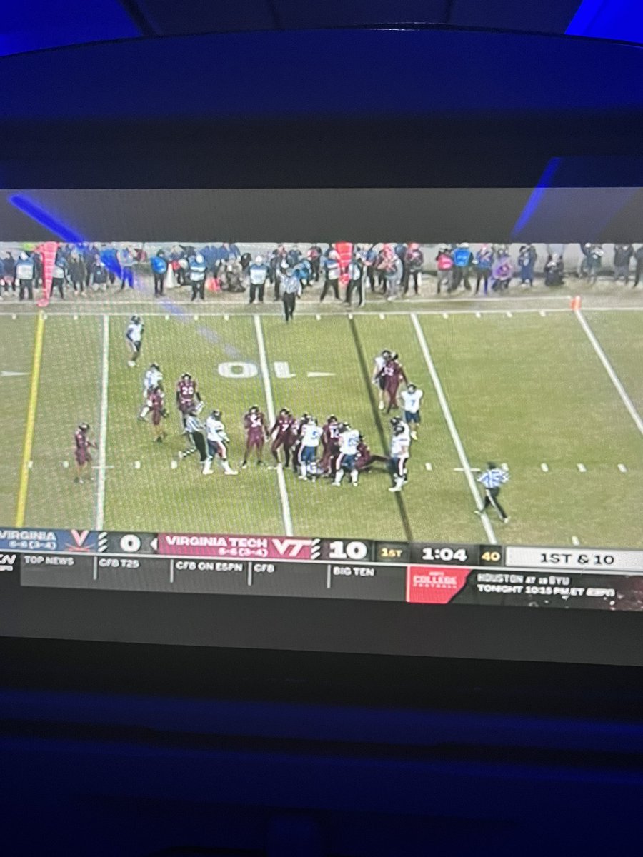 hokieluvah's tweet image. YES!! @JetBlue with the #ACCNetwork #LETSGO #HOKIES