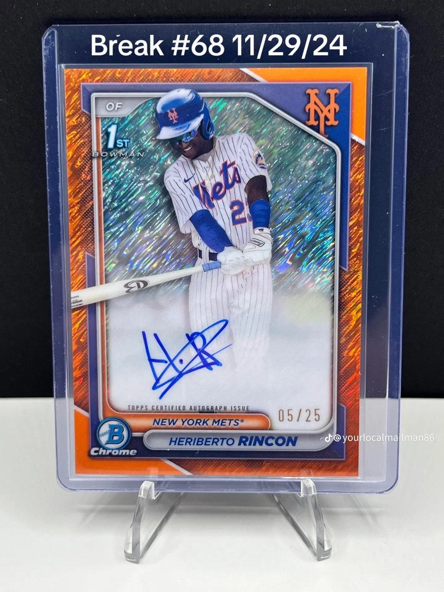 GoingYardBreaks's tweet photo. Fun rip last night!!! #TheHobby #Bowman https://t.co/RxaqPwThO4