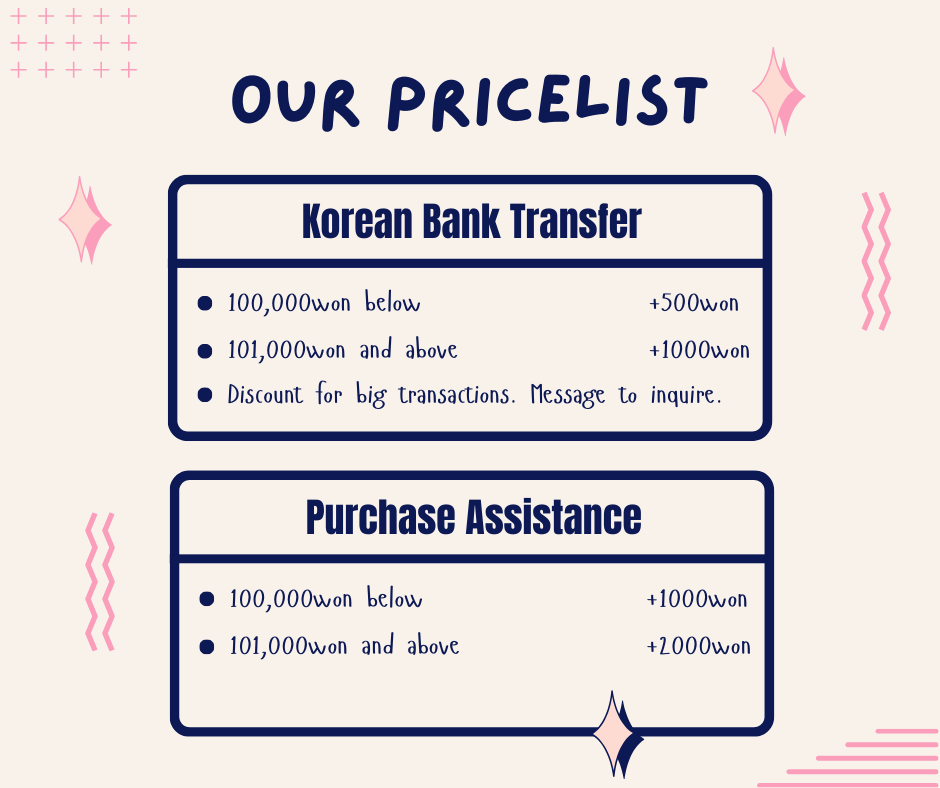 eunnieskrph's tweet photo. Annyeong! Ready to make your Korean dreams come true? From pasabuy to K-merch, we've got you covered! Let’s keep it Eunnie-que! 🤩 https://t.co/PzizdYnarj