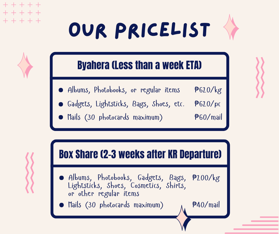 eunnieskrph's tweet photo. Annyeong! Ready to make your Korean dreams come true? From pasabuy to K-merch, we've got you covered! Let’s keep it Eunnie-que! 🤩 https://t.co/PzizdYnarj