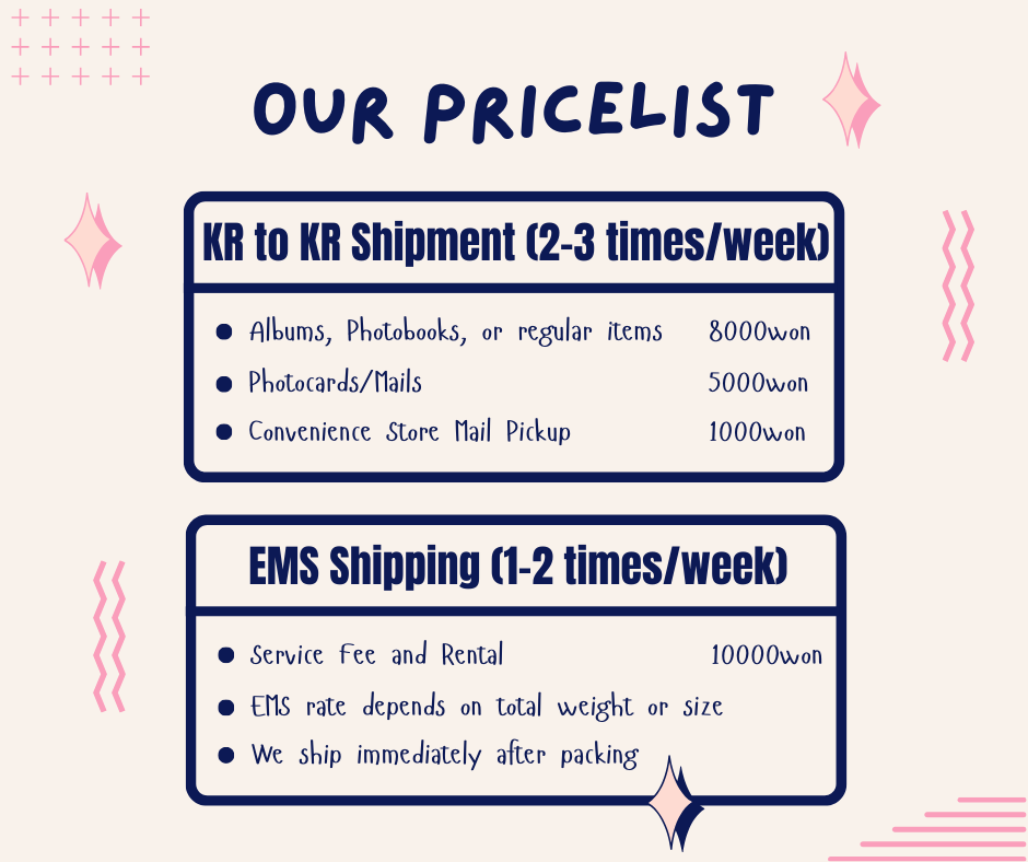 eunnieskrph's tweet photo. Annyeong! Ready to make your Korean dreams come true? From pasabuy to K-merch, we've got you covered! Let’s keep it Eunnie-que! 🤩 https://t.co/PzizdYnarj