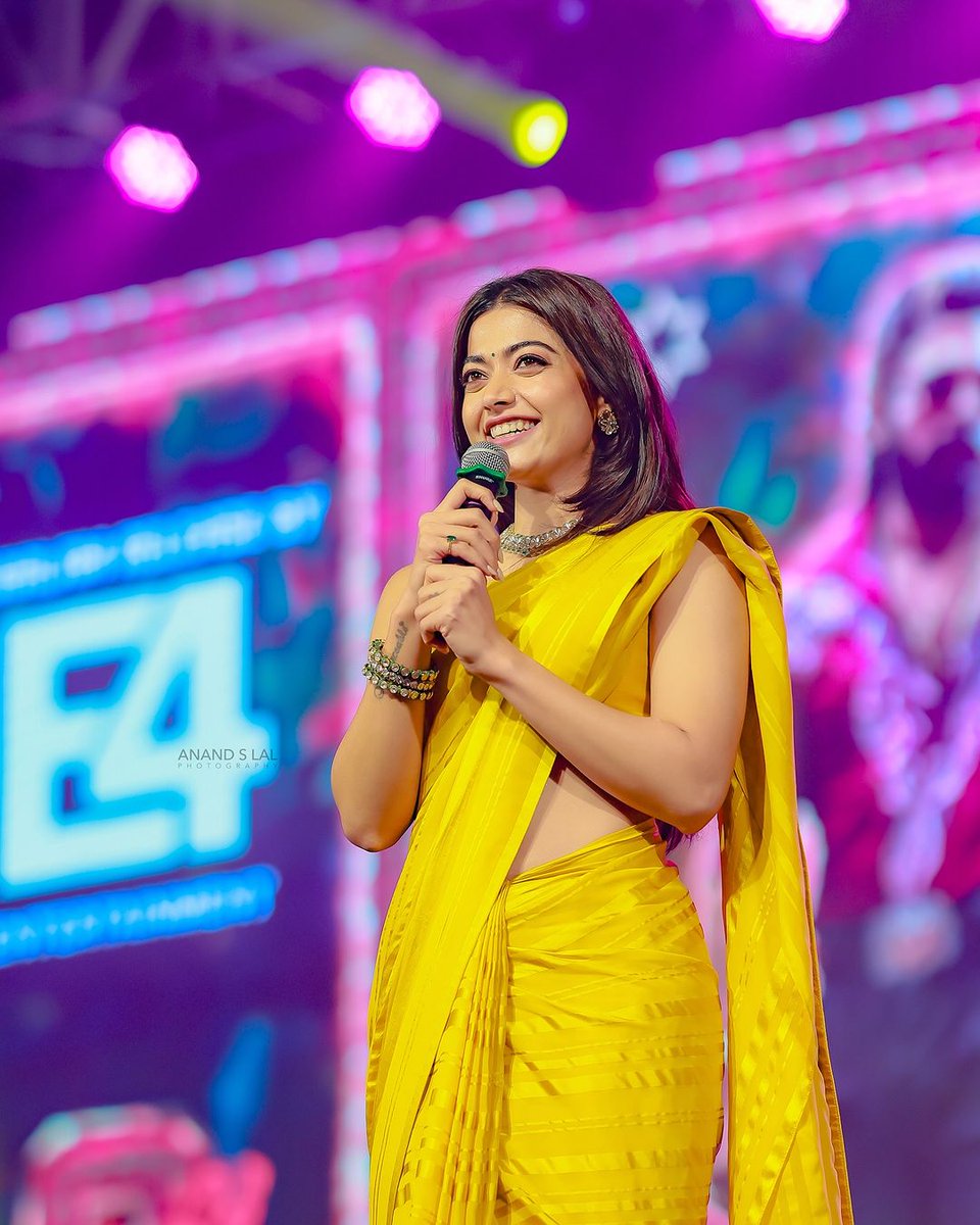 SUNDARI 💛
#RashmikaMandanna 
#Pushpa2TheRule