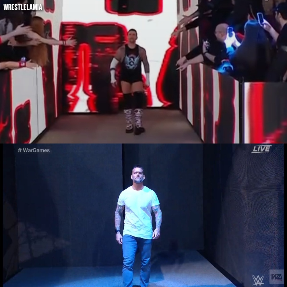 wrestlelamia's tweet photo. Crazy that it's been a year already. 

#SurvivorSeries https://t.co/wt7HBNYTgz