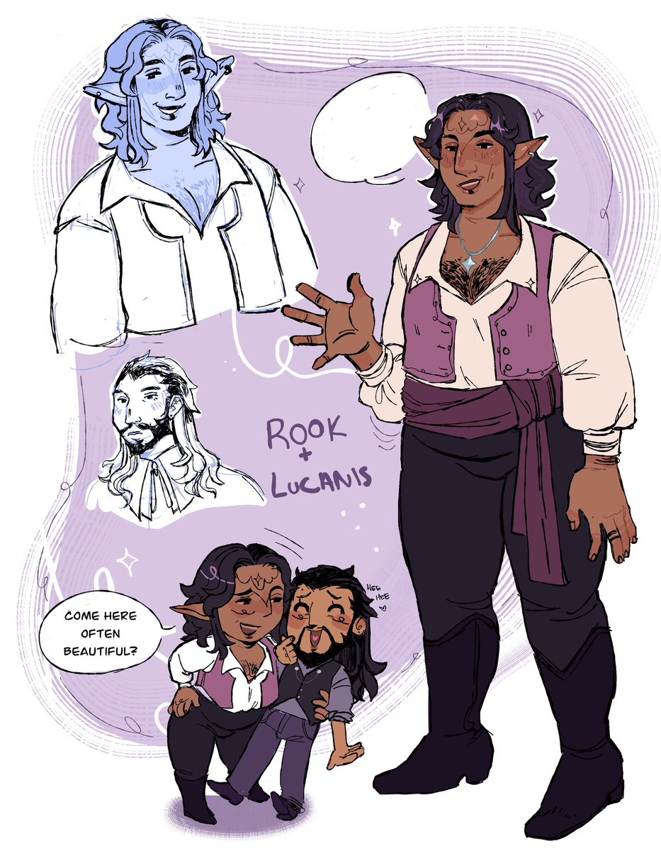 bugroan's tweet photo. My rook and his wife lucanis https://t.co/vQpWiCXlNq