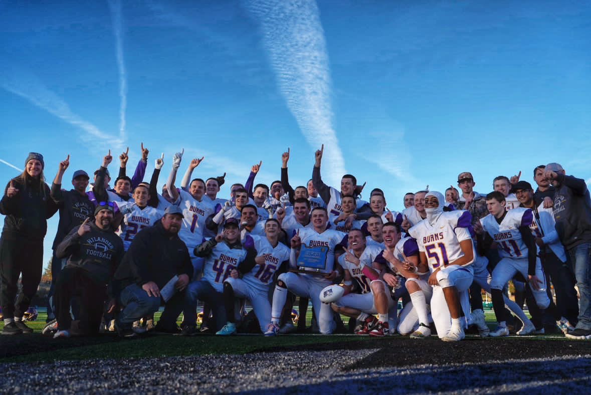 Your 3A Football State Champions, the Burns Hilanders 🏈‼️

📸: <a href="/Mactrain/">Brandon McMullen</a> 

#opreps