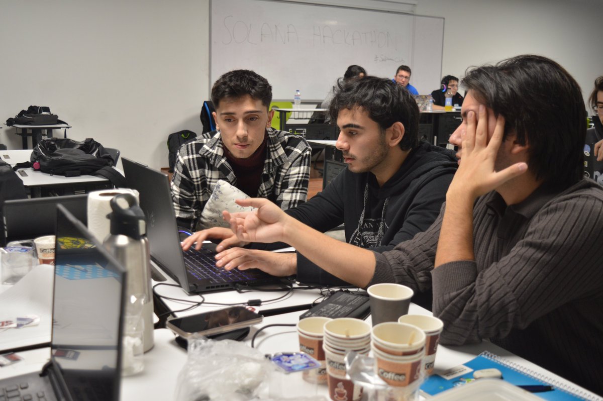 Software Club | Ostim Solana Hackathon tweet media