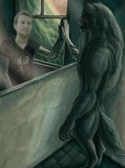 notMrWhannell's tweet photo. Wolf Man is approaching. https://t.co/WH6s5Q9Zkf
