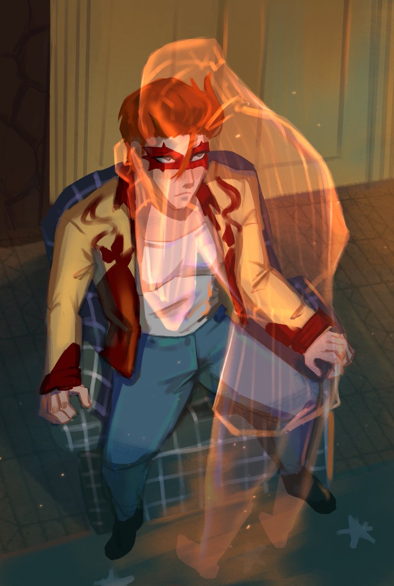 volt09_'s tweet image. afraid of ghosts