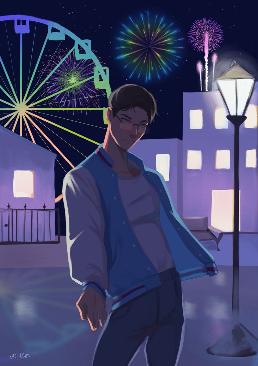 volt09_'s tweet image. come outside