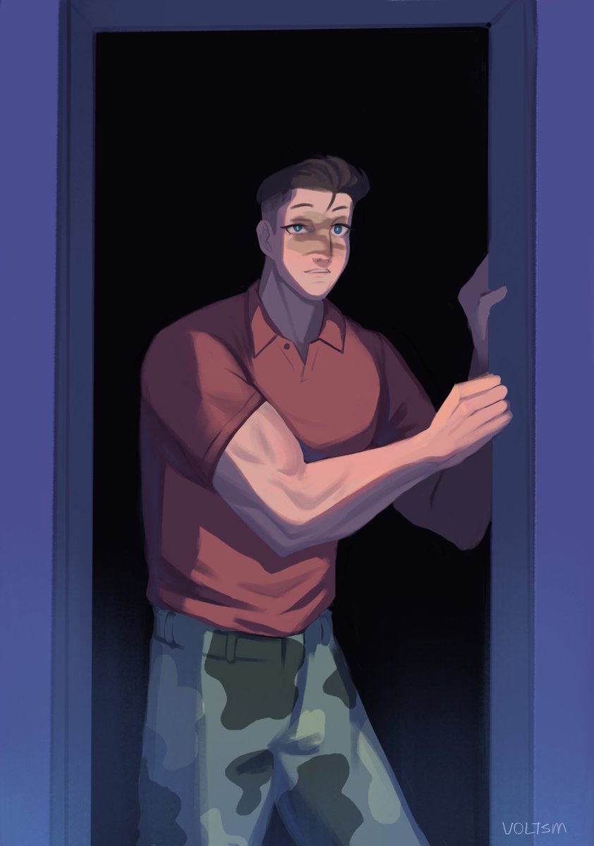 volt09_'s tweet image. come outside