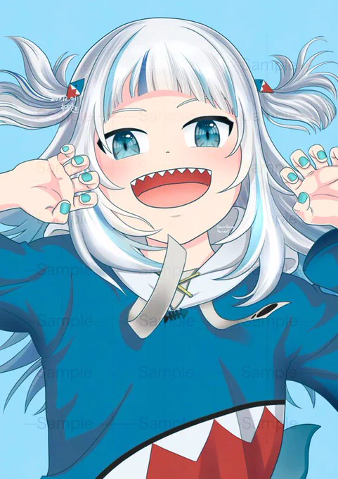 #gawrgura #fanart #hololive 